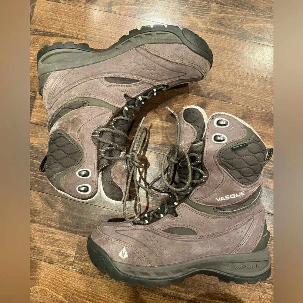 Vasque REI women’s snow winter weather boots 7.5